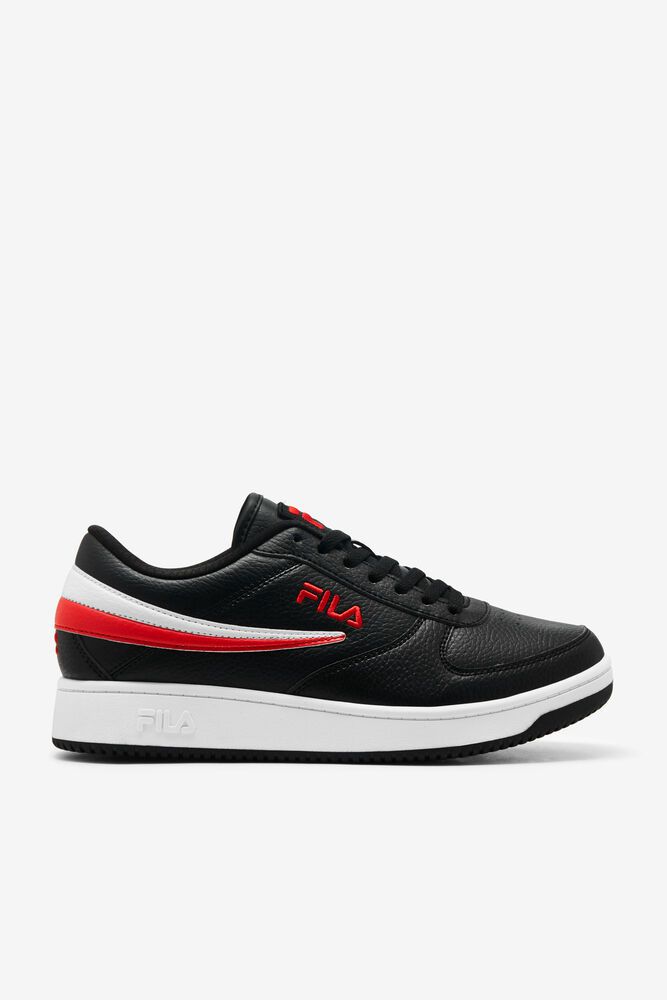 Fila Trainers Mens Black A-low - Ireland 81476-SAKZ